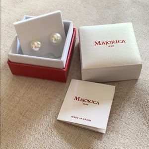 Majorica pearls